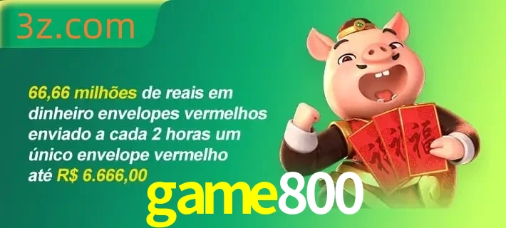 Promoções4 game800