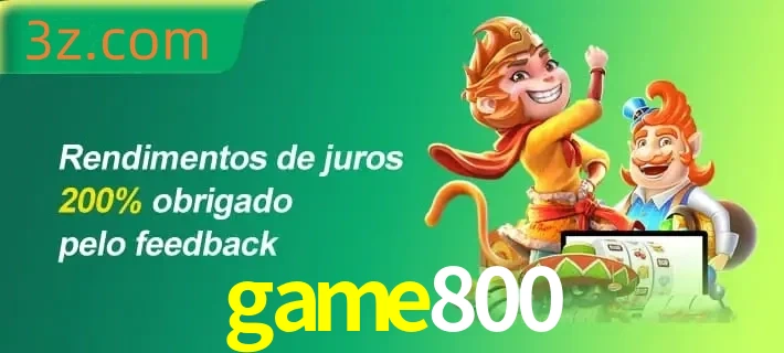 Promoções 1 game800
